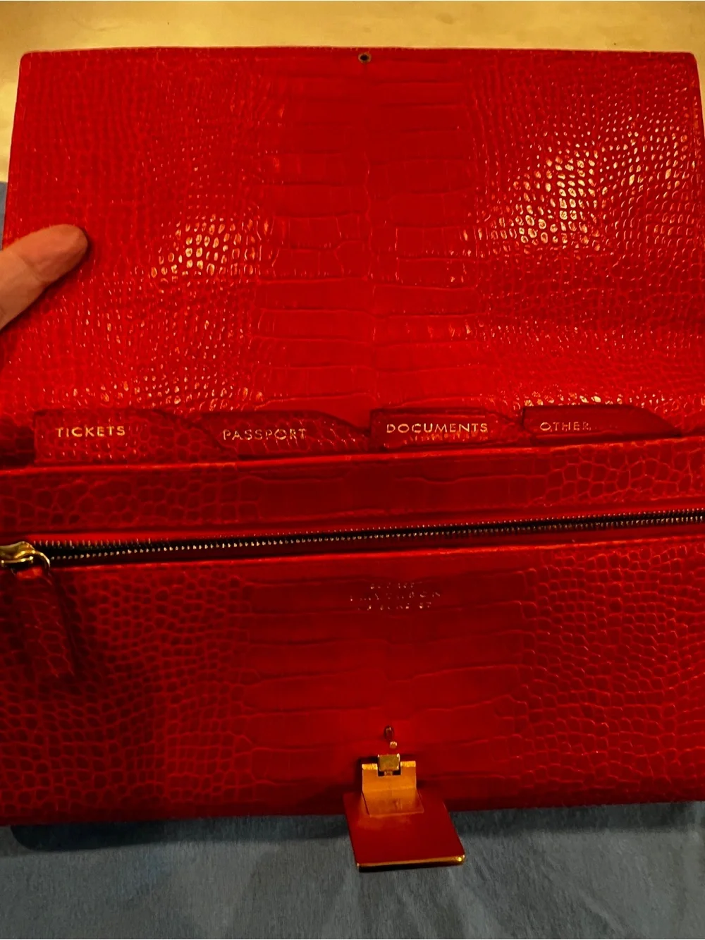 Smythson 🧡 oversized